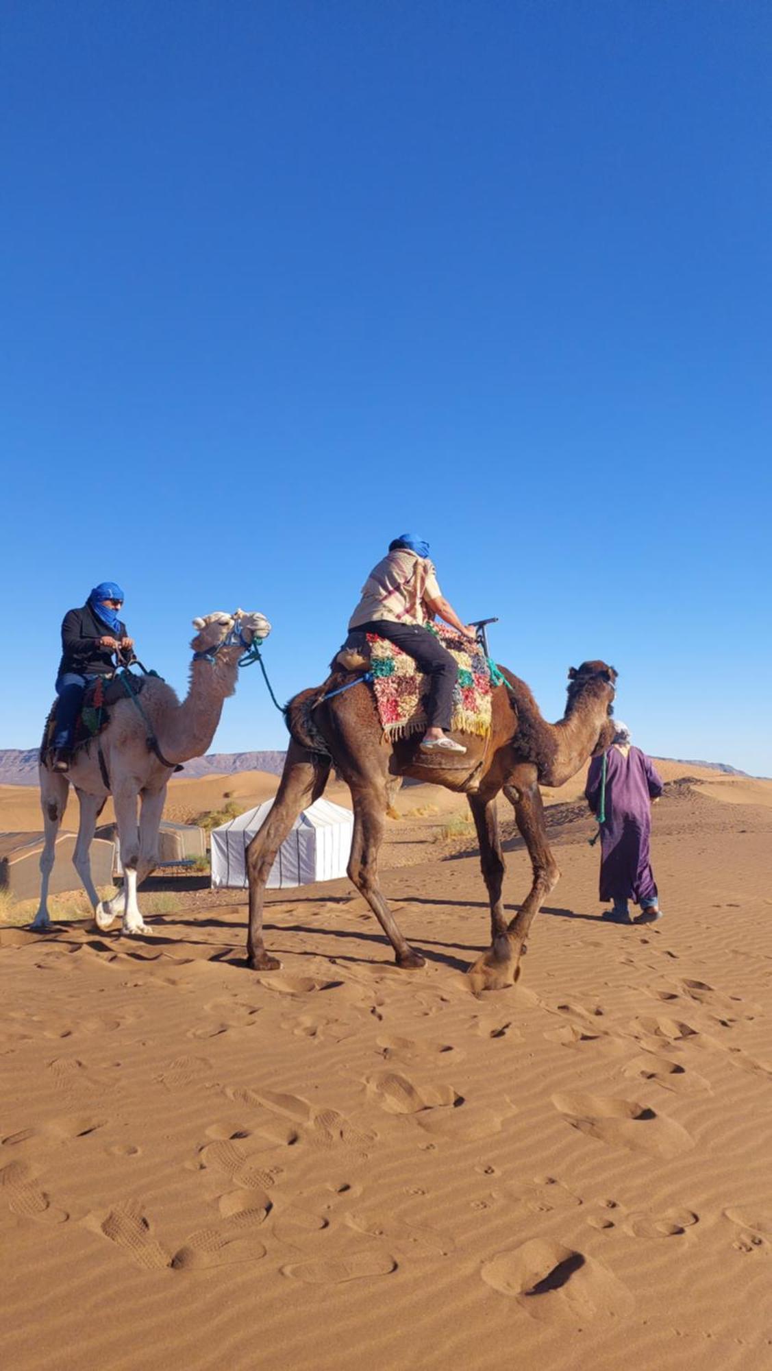 Tinfou Desert Camp Brija Exterior foto